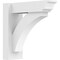 Ekena Millwork Thorton Architectural Grade PVC Outlooker with Traditional Ends, 5"W X 14"D X 14"H OUTP05X14X14THR01 - alternate 1